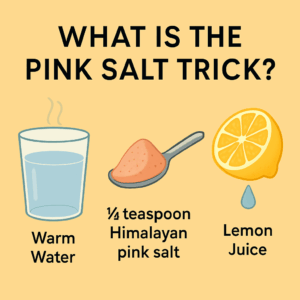 The Pink Salt Trick for Weight Loss: Why This Simple Morning Ritual Is Taking America by Storm