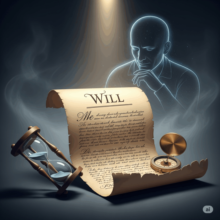 A Widow’s Story: Husband’s Lesson From Beyond the Grave